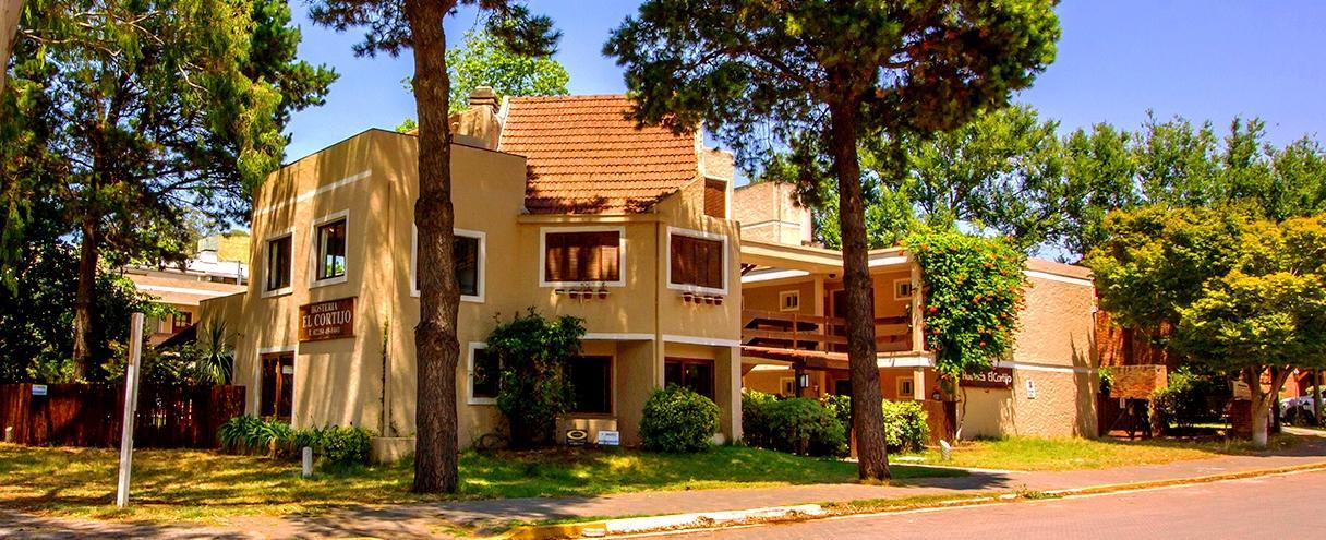 El Cortijo Hotel Pinamar Ngoại thất bức ảnh