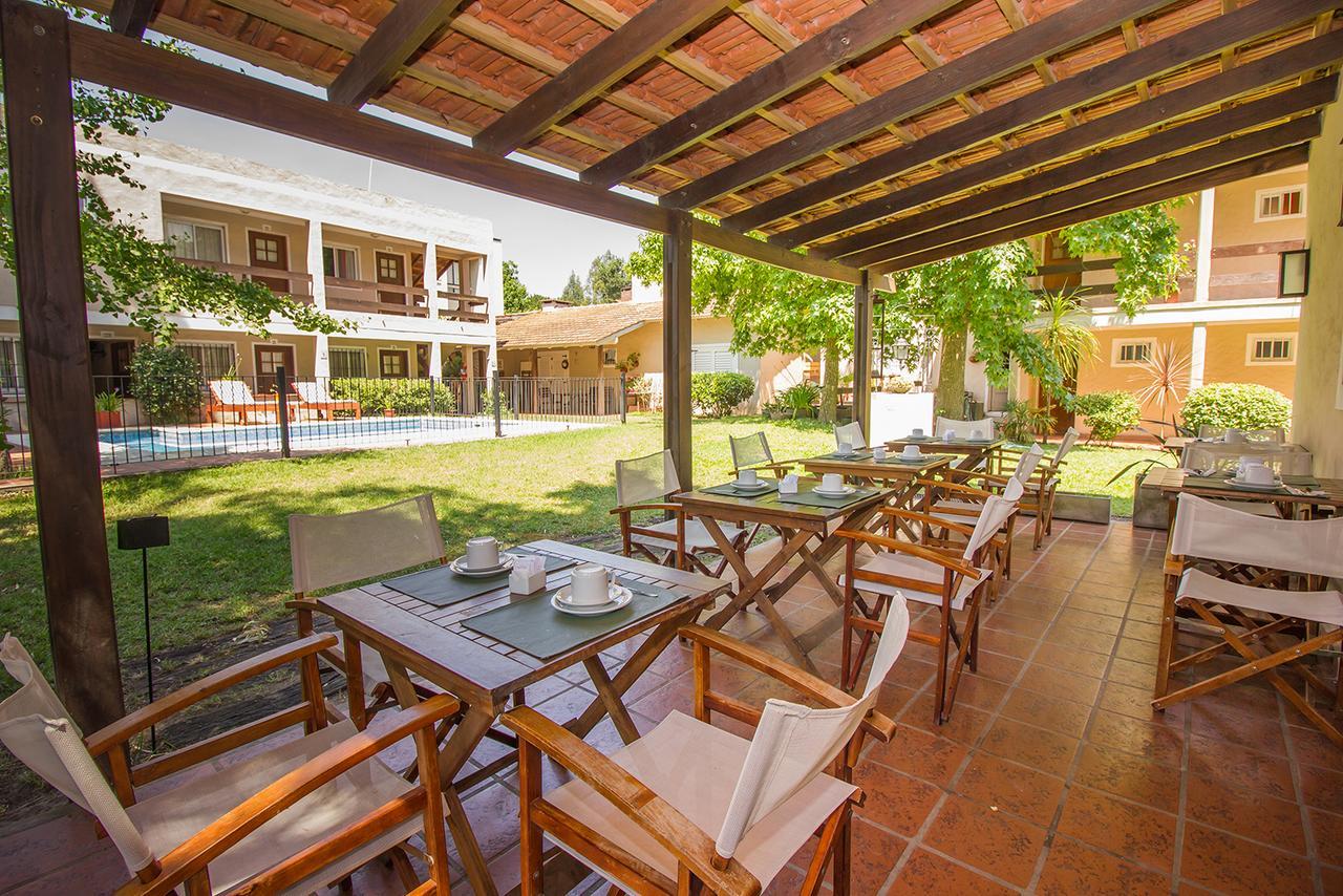 El Cortijo Hotel Pinamar Ngoại thất bức ảnh